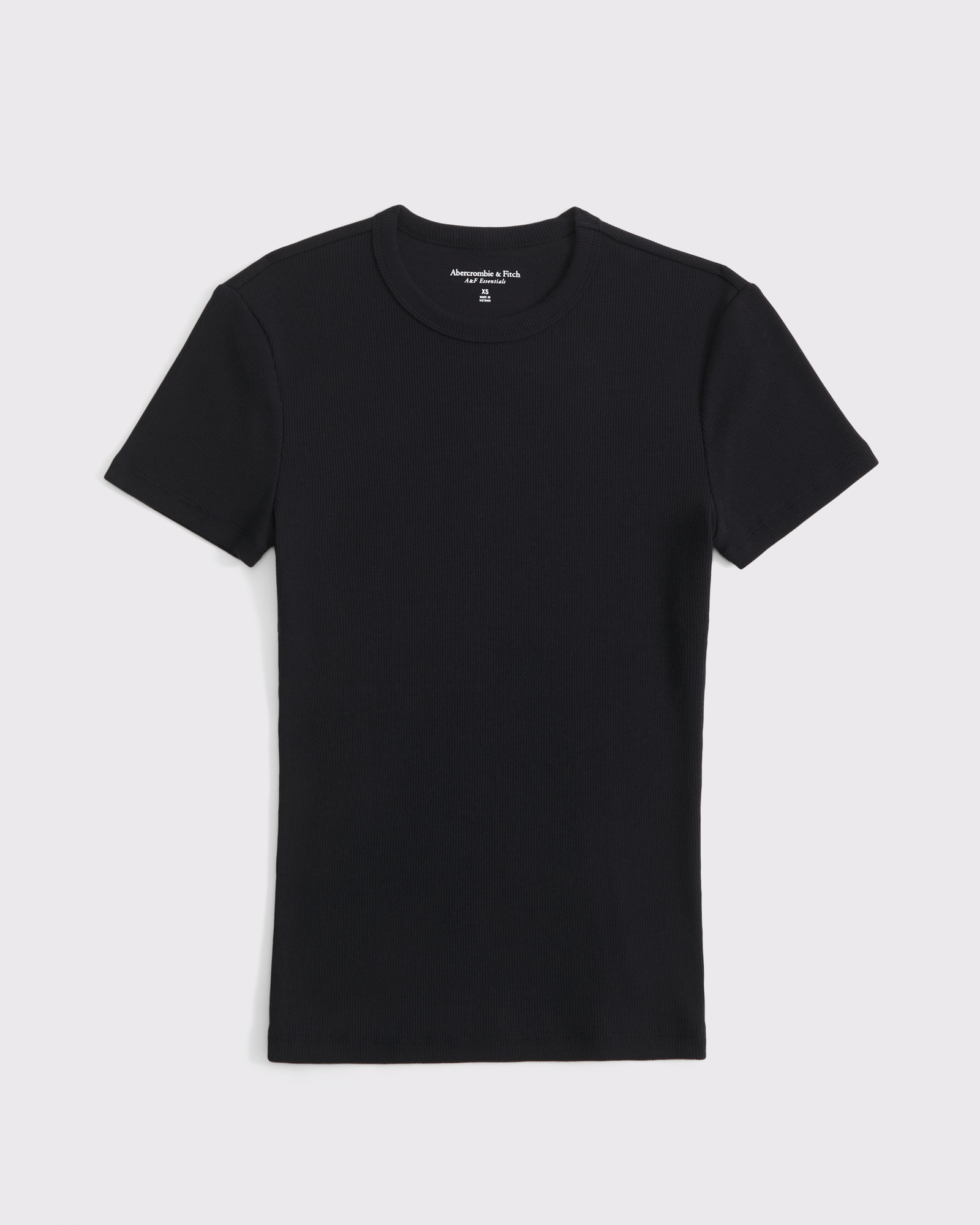 Essential Rib Tuckable Baby Tee