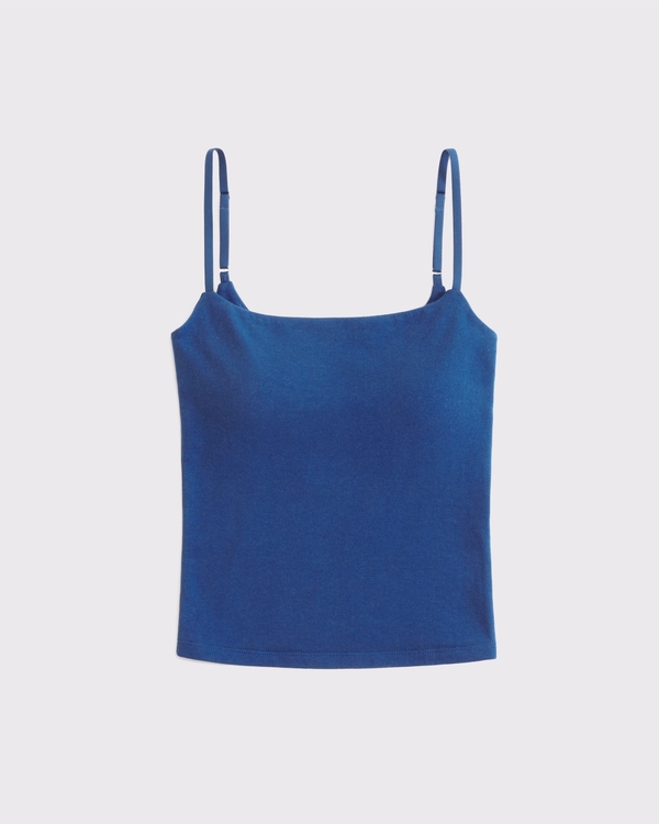 Bra-Free 90s Cami, Twilight Blue view 1