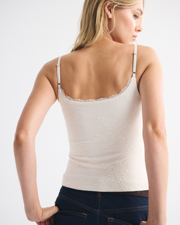 Bra-Free Lace 90s Cami