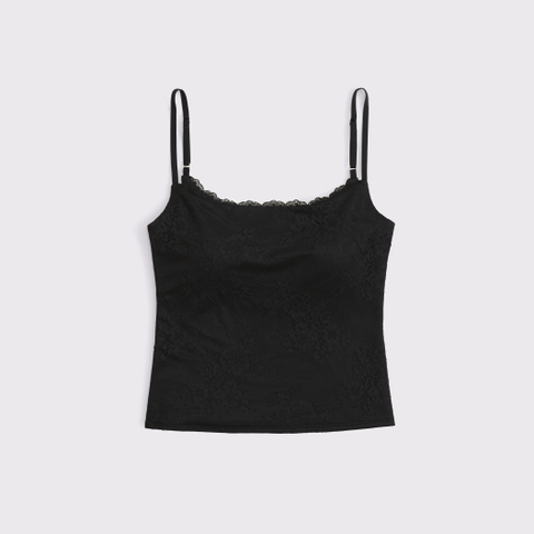 Бра Free, с топом на бретелях, кружево — Abercrombie & Fitch