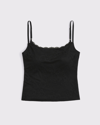Bra-Free Lace 90s Cami