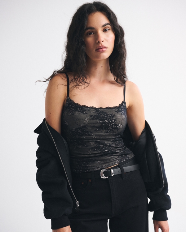 Bra-Free Lace 90s Cami