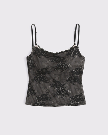 Bra-Free Lace 90s Cami from Abercrombie & Fitch - $35