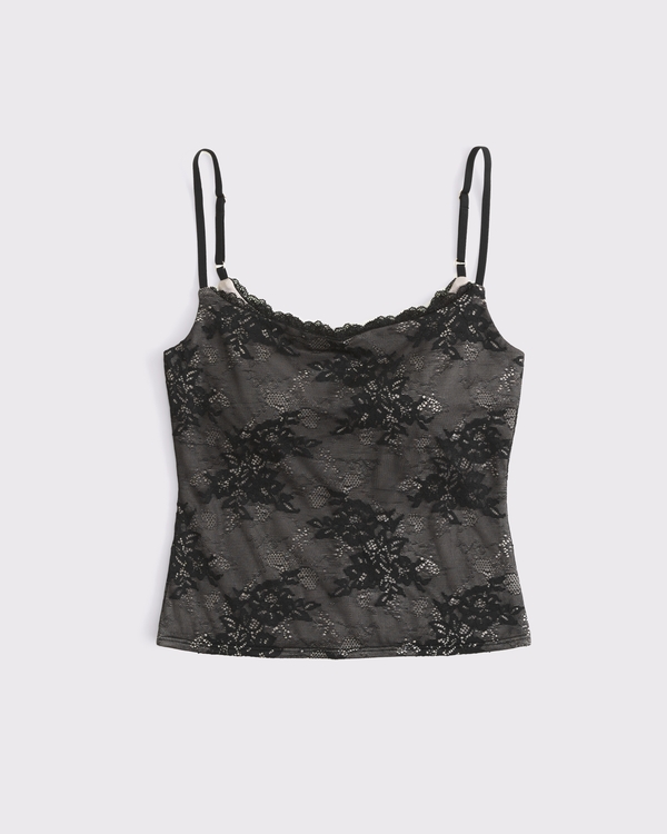 Bra-Free Lace 90s Cami