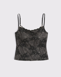 Bra-Free Lace 90s Cami
