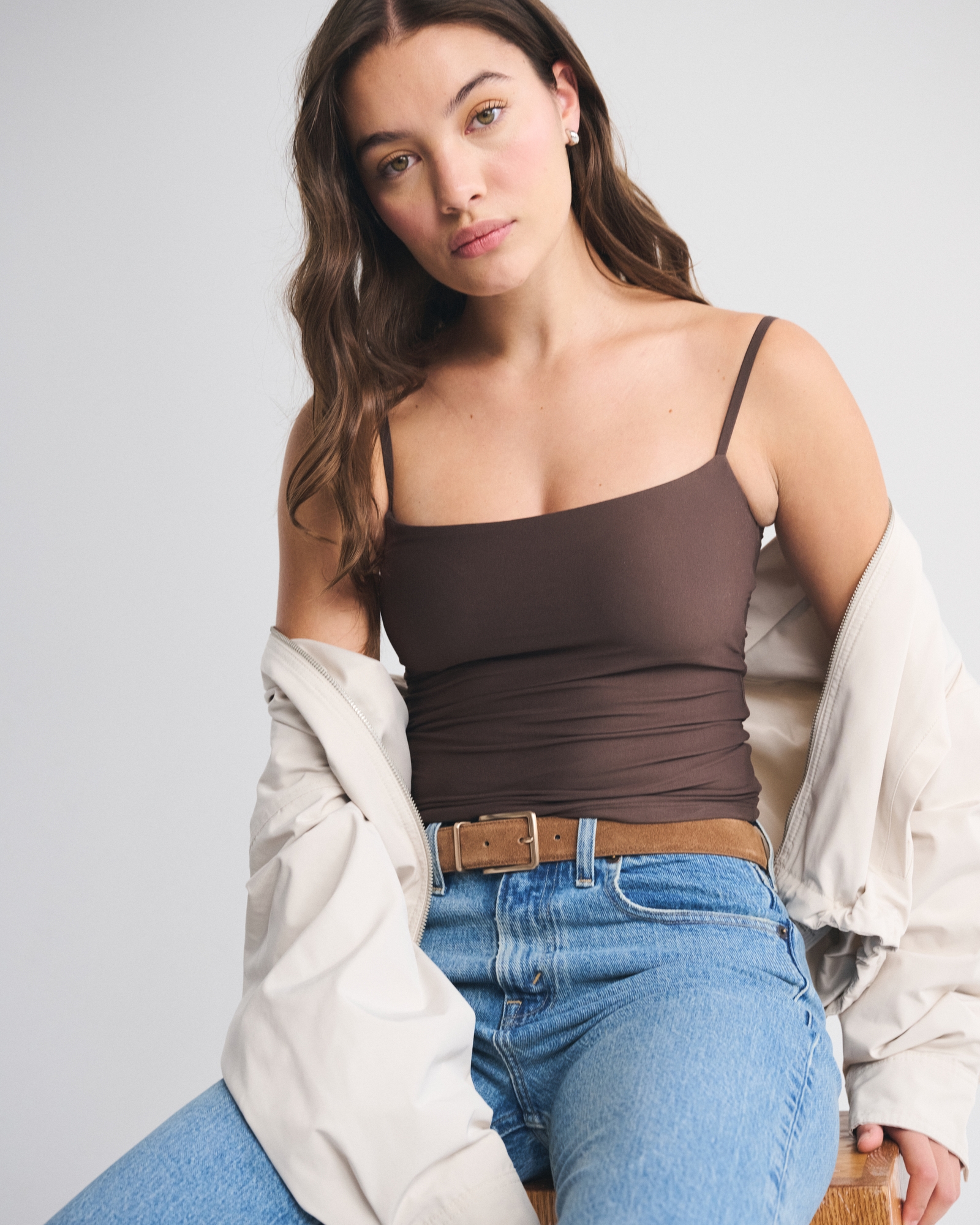 Bra-Free Soft Matte Seamless 90s Cami