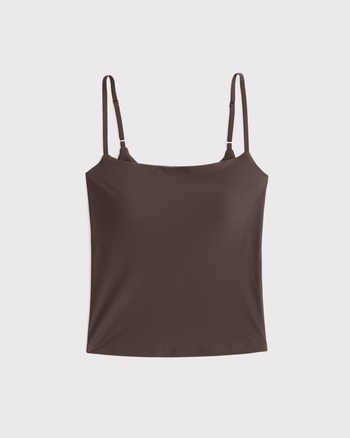 Bra-Free Soft Matte Seamless 90s Cami