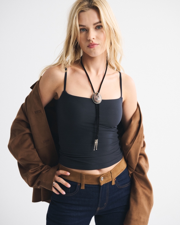 Bra-Free Soft Matte Seamless 90s Cami