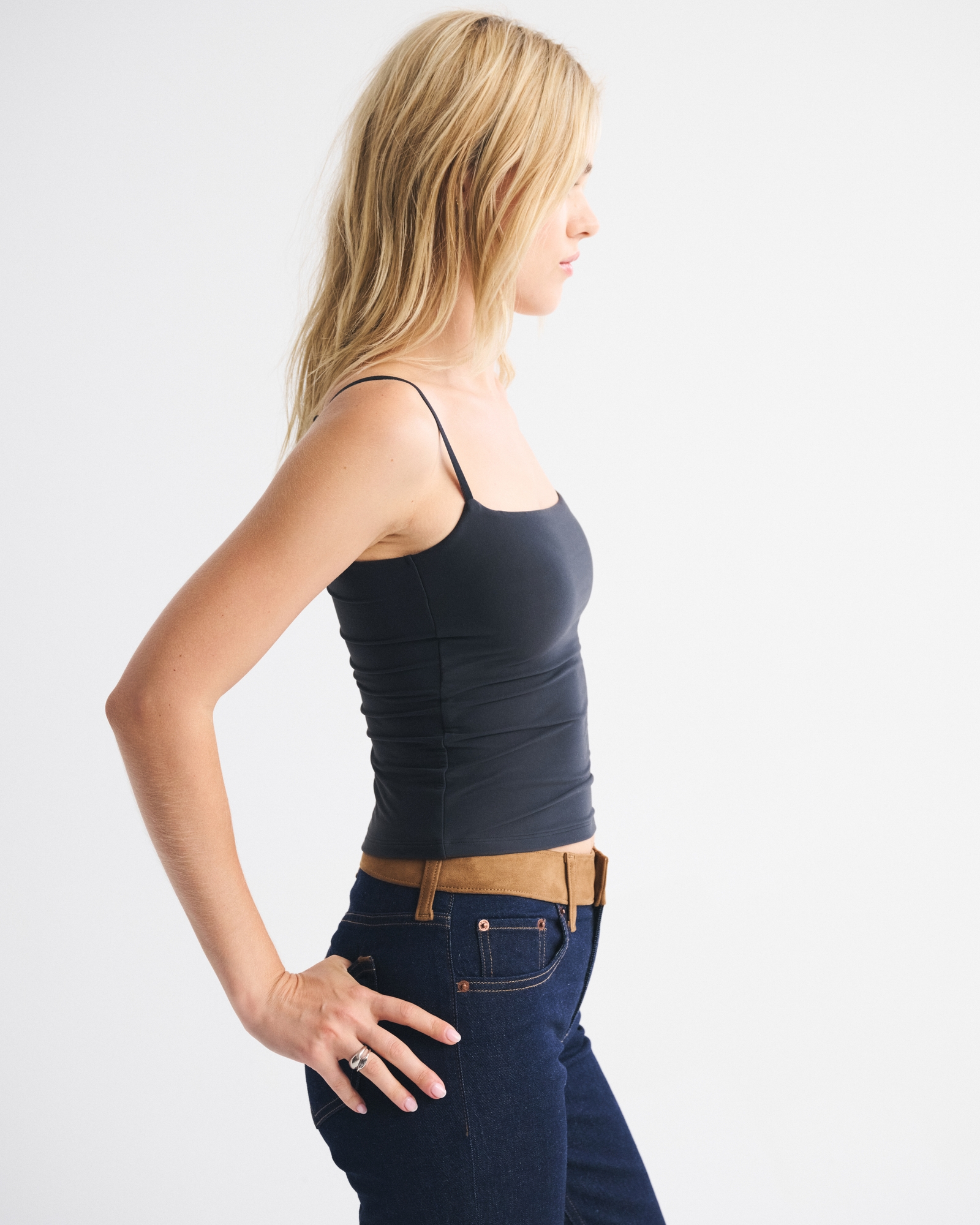 Bra-Free Soft Matte Seamless 90s Cami