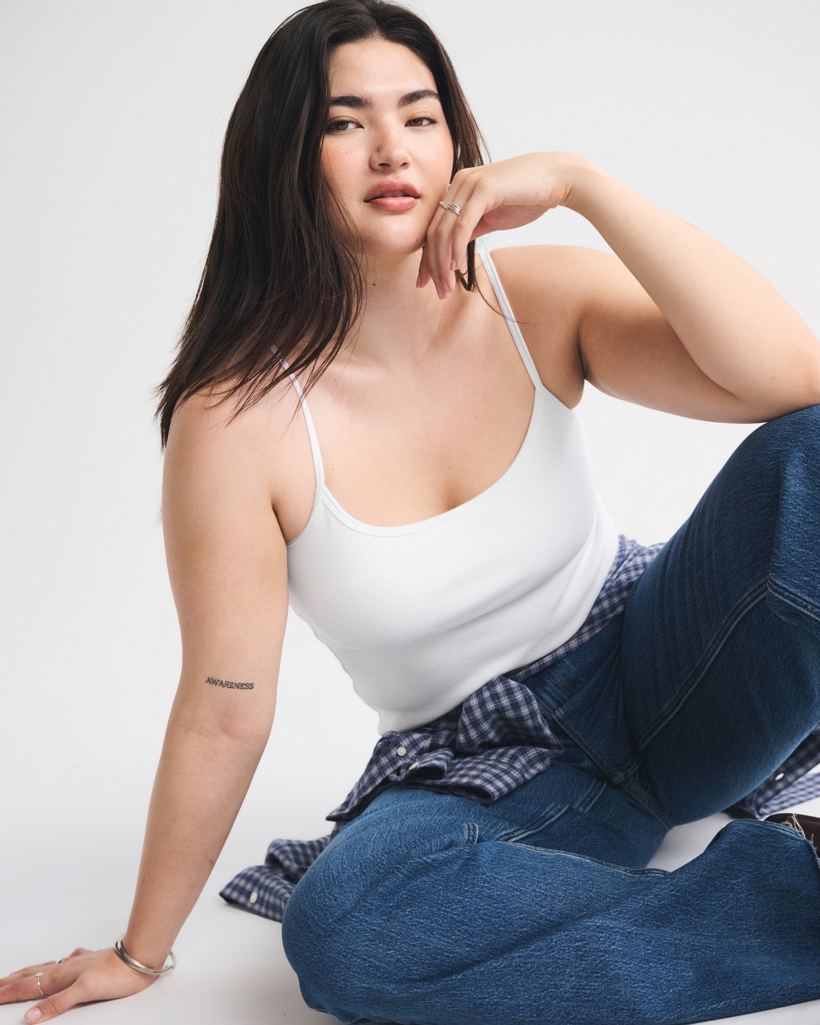 Bra-Free Rib 90s Cami