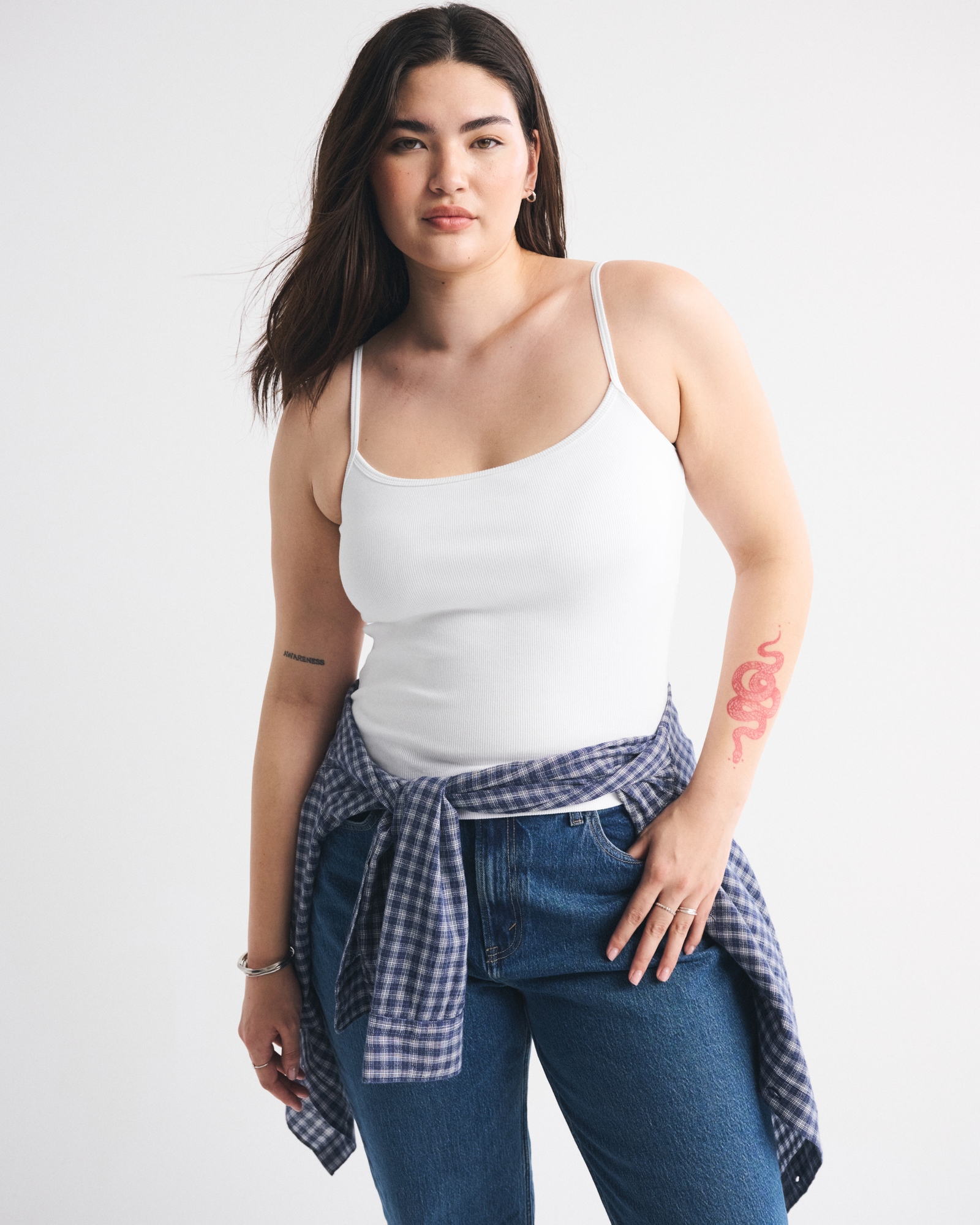 Bra-Free Rib 90s Cami