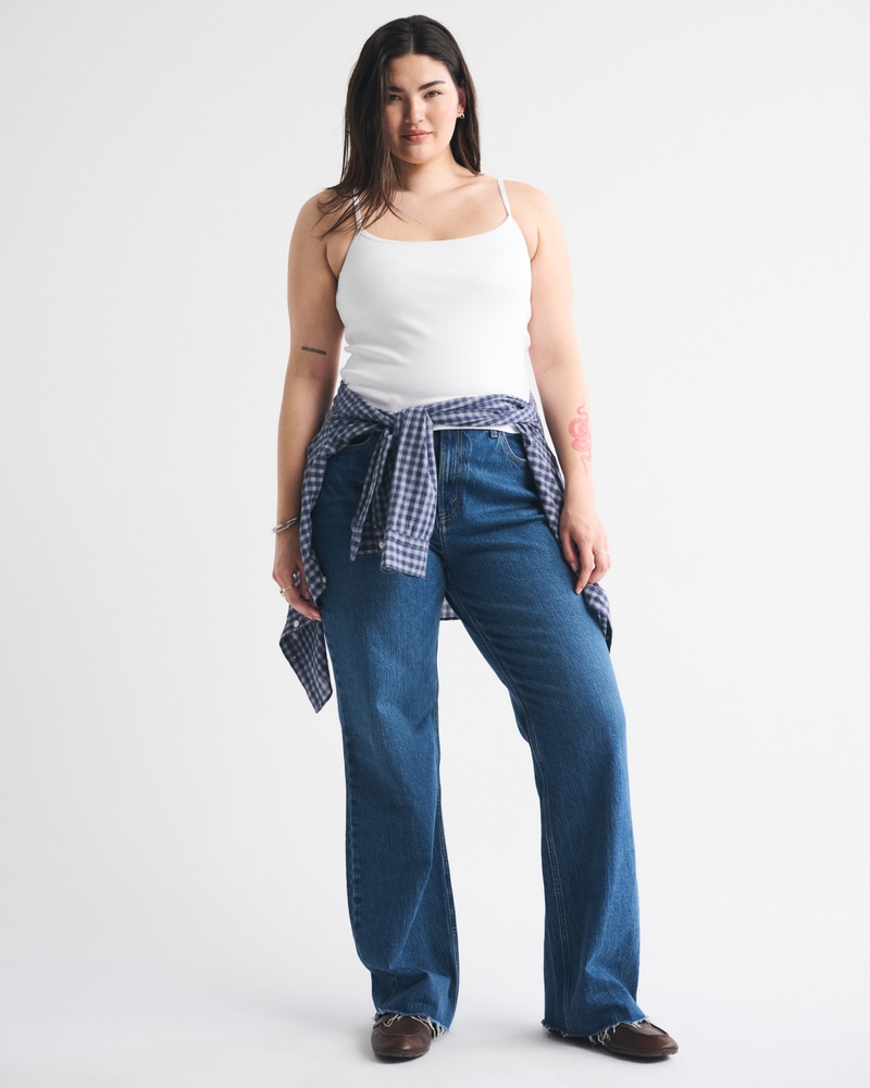 Bra-Free Rib 90s Cami