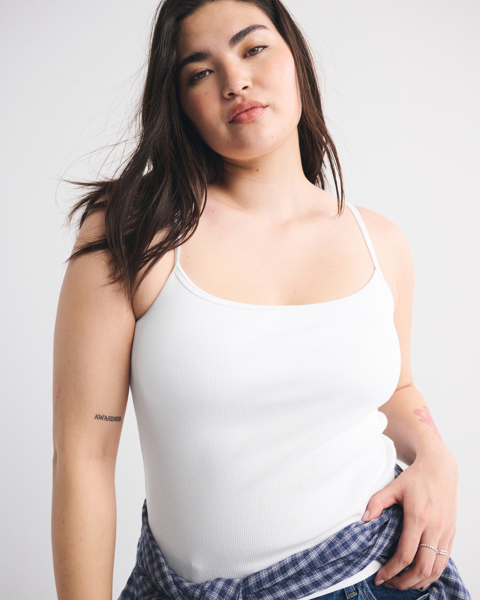Bra-Free Rib 90s Cami