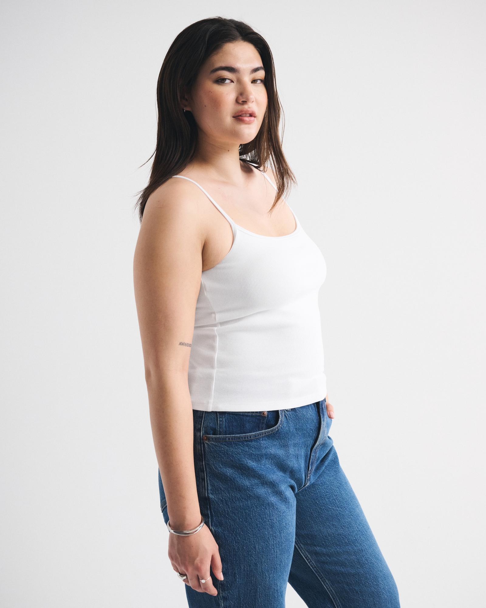 Bra-Free Rib 90s Cami