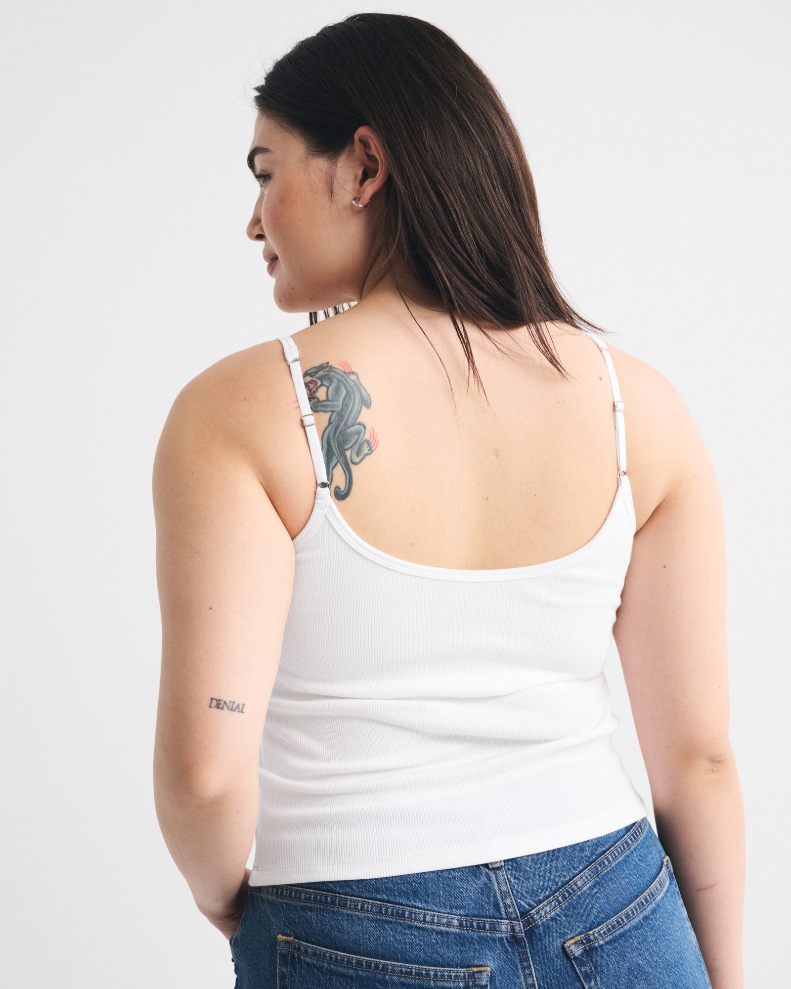 Bra-Free Rib 90s Cami