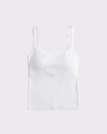 Bra-Free Rib 90s Cami