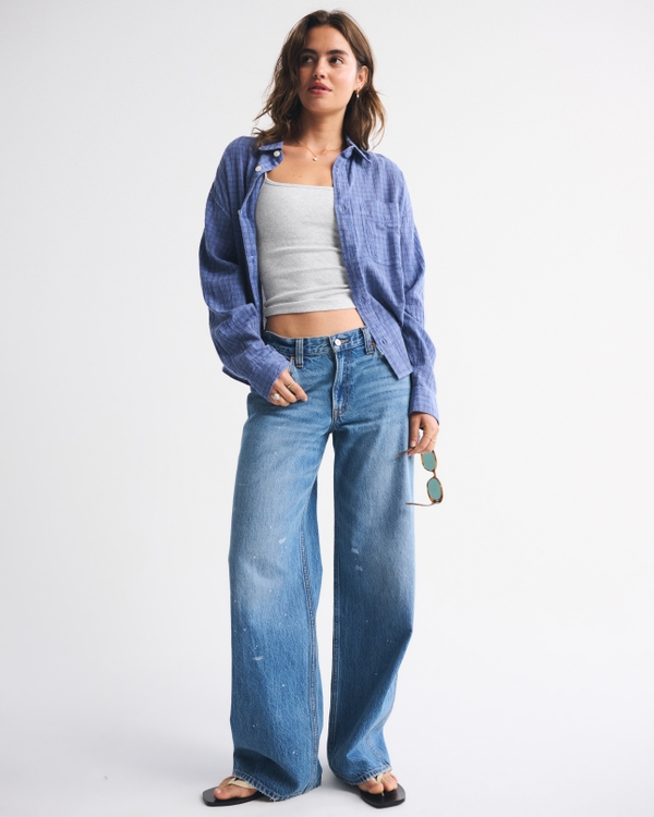 Bra-Free Rib 90s Cami