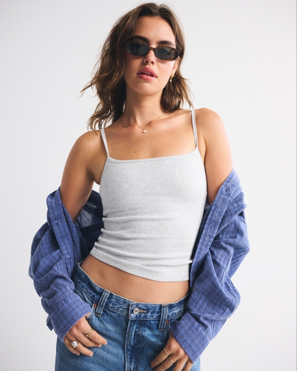 Bra-Free Rib 90s Cami
