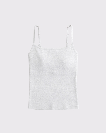 Bra-Free Rib 90s Cami from Abercrombie & Fitch - $19.99