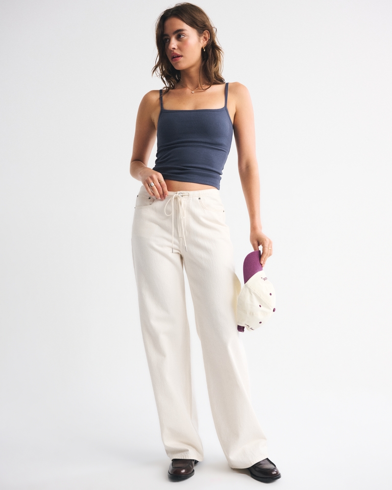 Bra-Free Rib 90s Cami