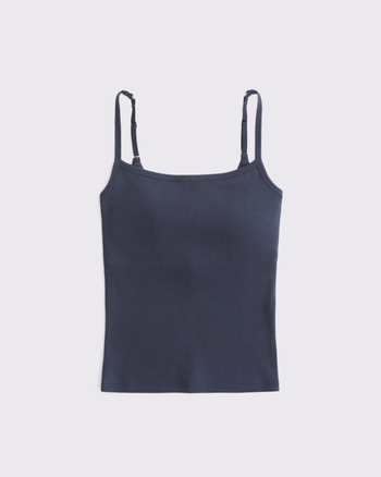 Bra-Free Rib 90s Cami