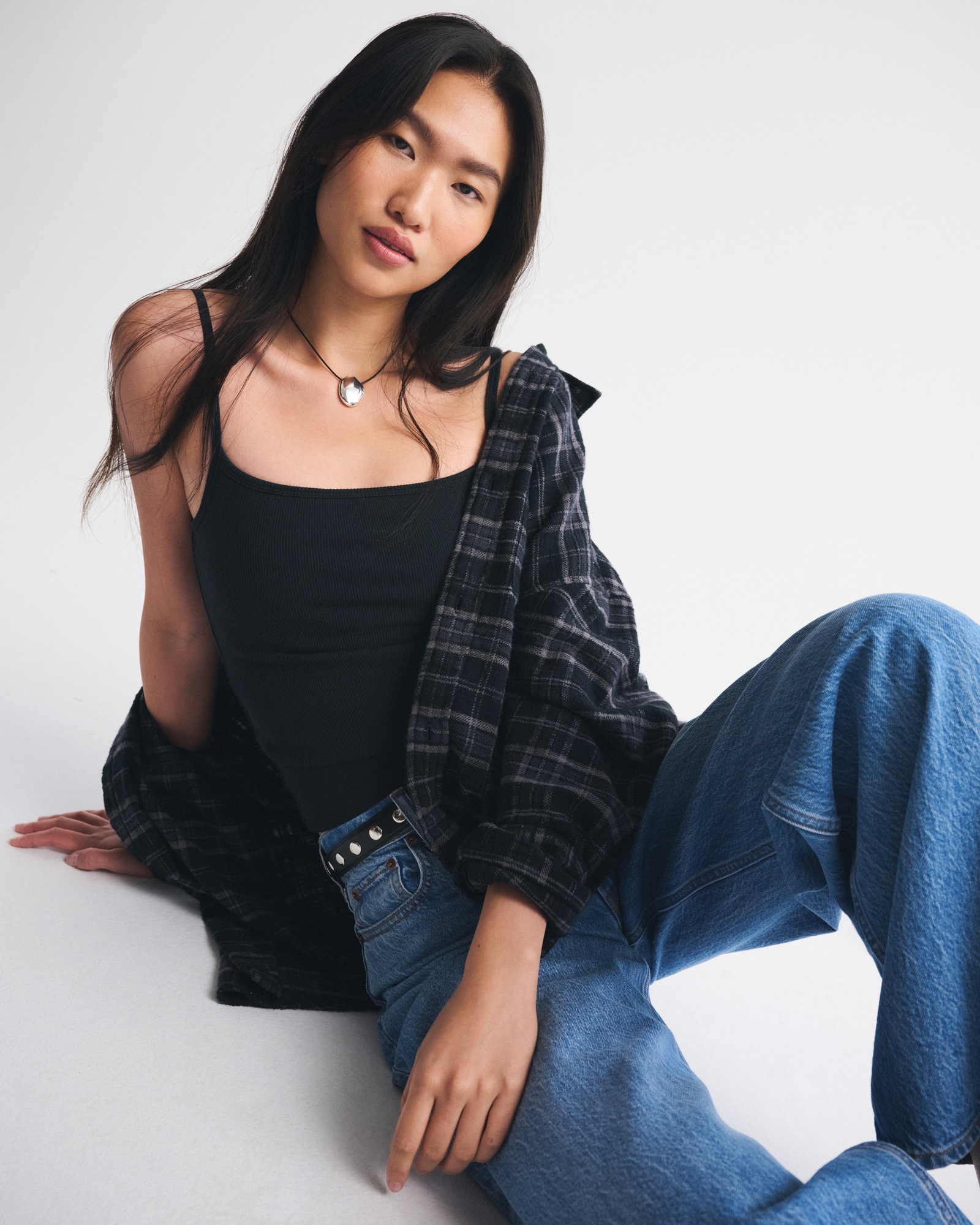 Bra-Free Rib 90s Cami