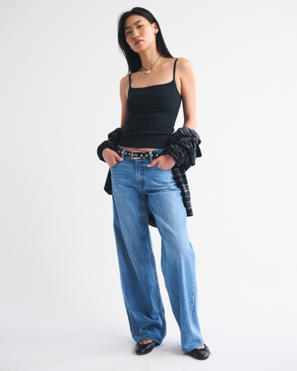 Bra-Free Rib 90s Cami