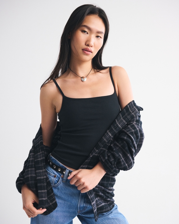 Bra-Free Rib 90s Cami