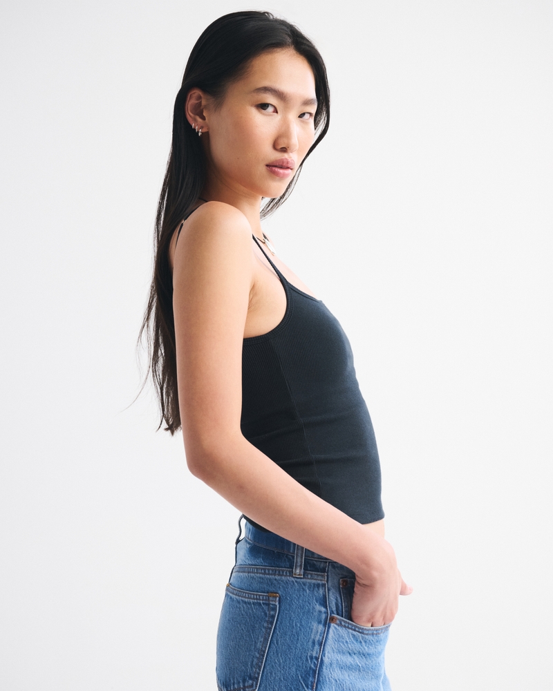 Bra-Free Rib 90s Cami