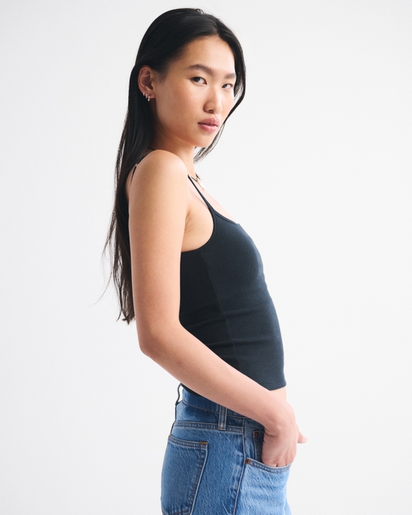 Bra-Free Rib 90s Cami