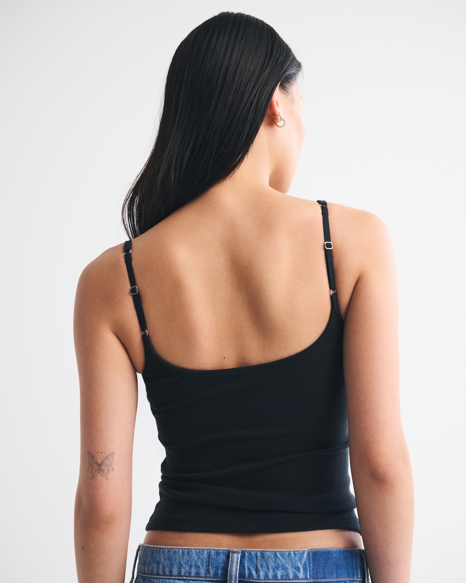 Bra-Free Rib 90s Cami