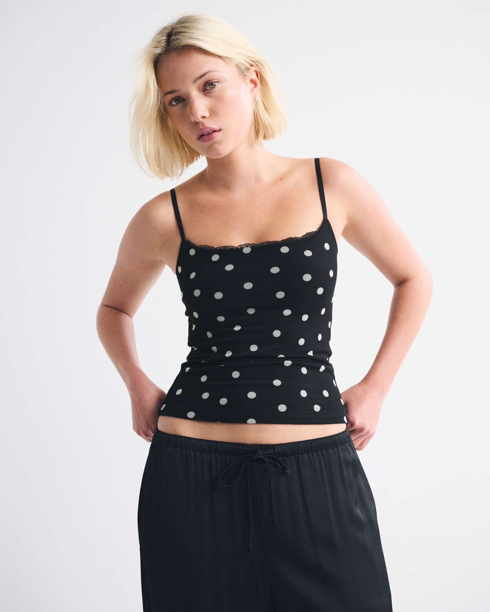 Bra-Free Lace 90s Cami