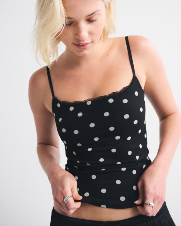 Bra-Free Mesh 90s Cami