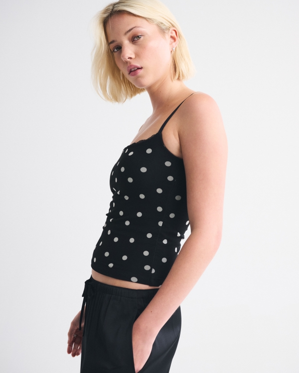 Bra-Free Mesh 90s Cami