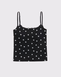 Bra-Free Mesh 90s Cami