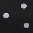 black polka dot