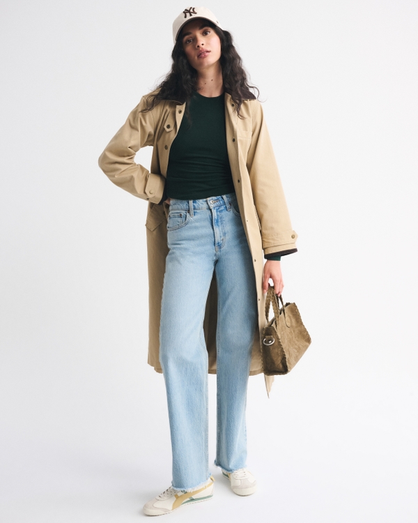 Double-Lined Long-Sleeve Baby Tee