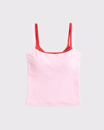 Bra-Free Double-Layered 90s Cami from Abercrombie & Fitch - $29.99