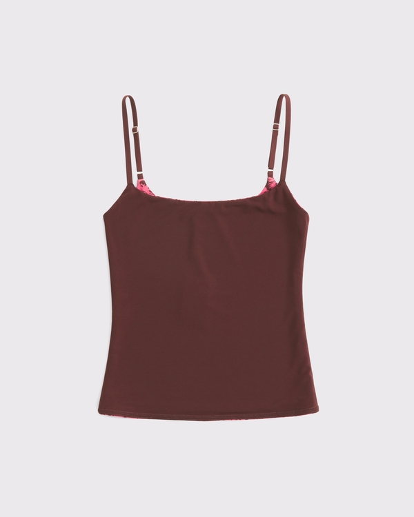 新年値下【crinklecrinklecrinkle】wool mix cami Women's Reversible 90s Cami | Women's Clearance | Abercrombie.com
