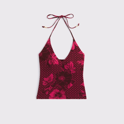 Бра Free, завязка на шее — Abercrombie & Fitch