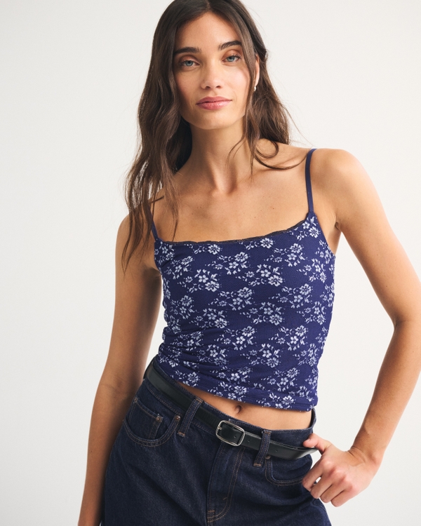 Bra-Free Lace 90s Cami