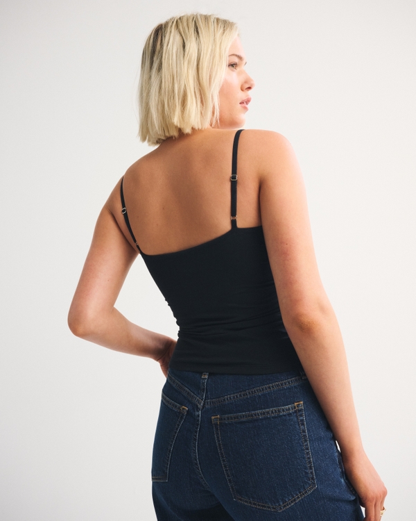 Bra-Free Beaded Cutout Cami