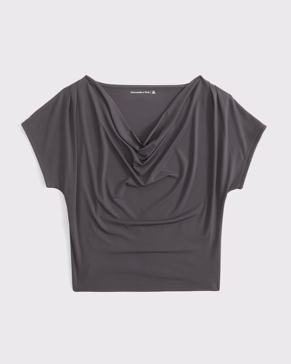 Draped Asymmetrical Top