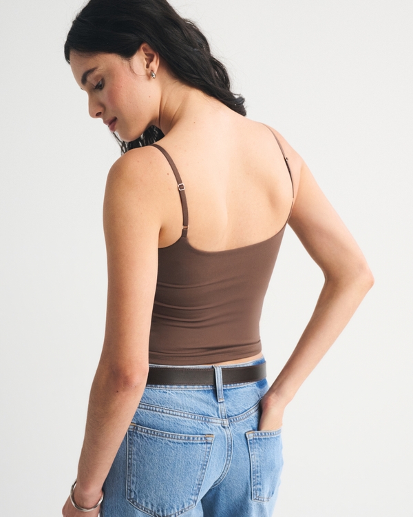 Bra-Free Snatched Seamless 90s Cami