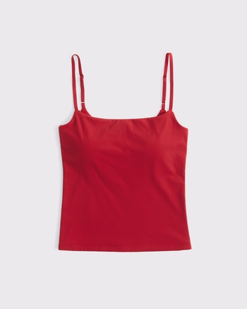 Bra-Free Snatched Seamless 90s Cami