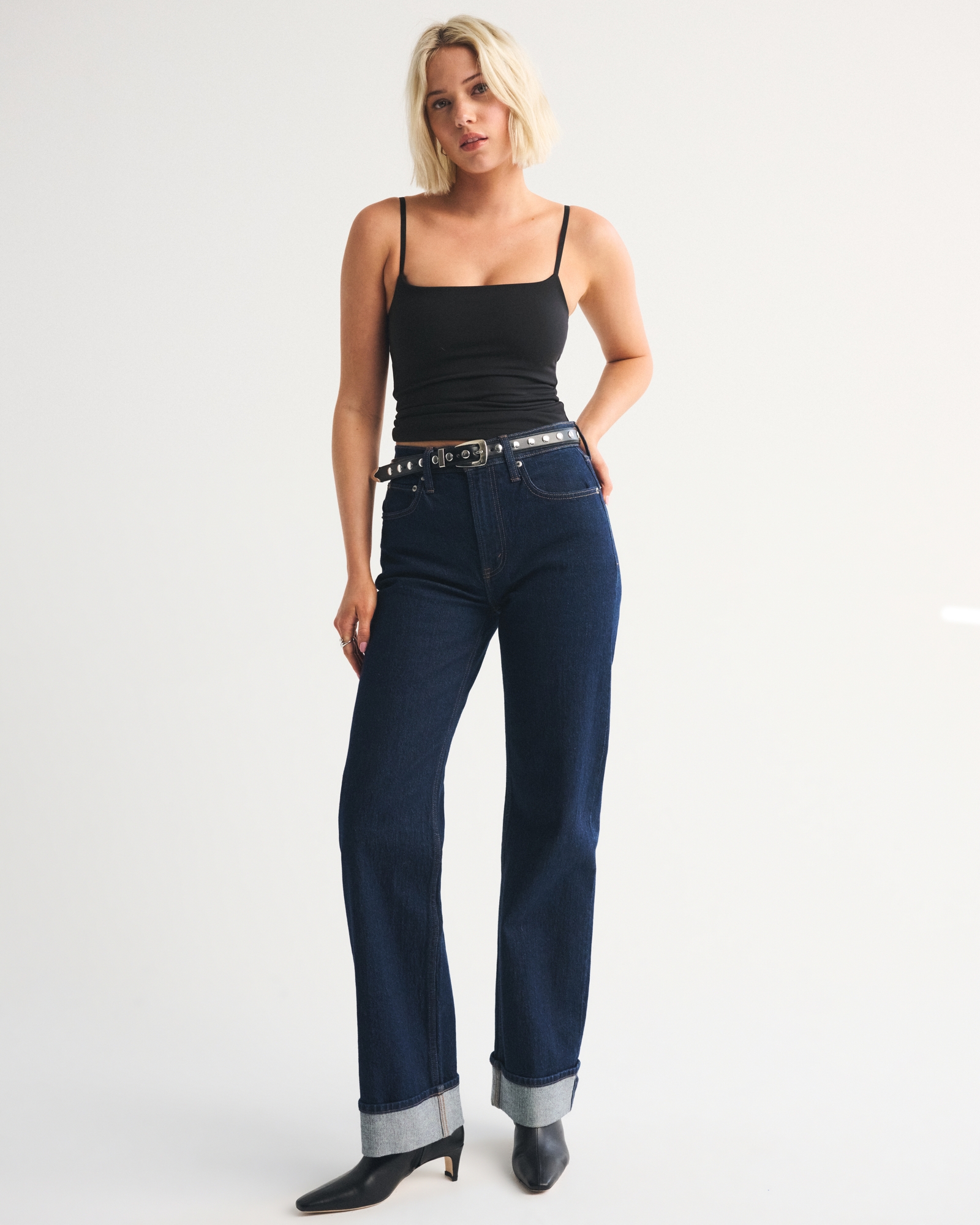 Bra-Free Snatched Seamless 90s Cami