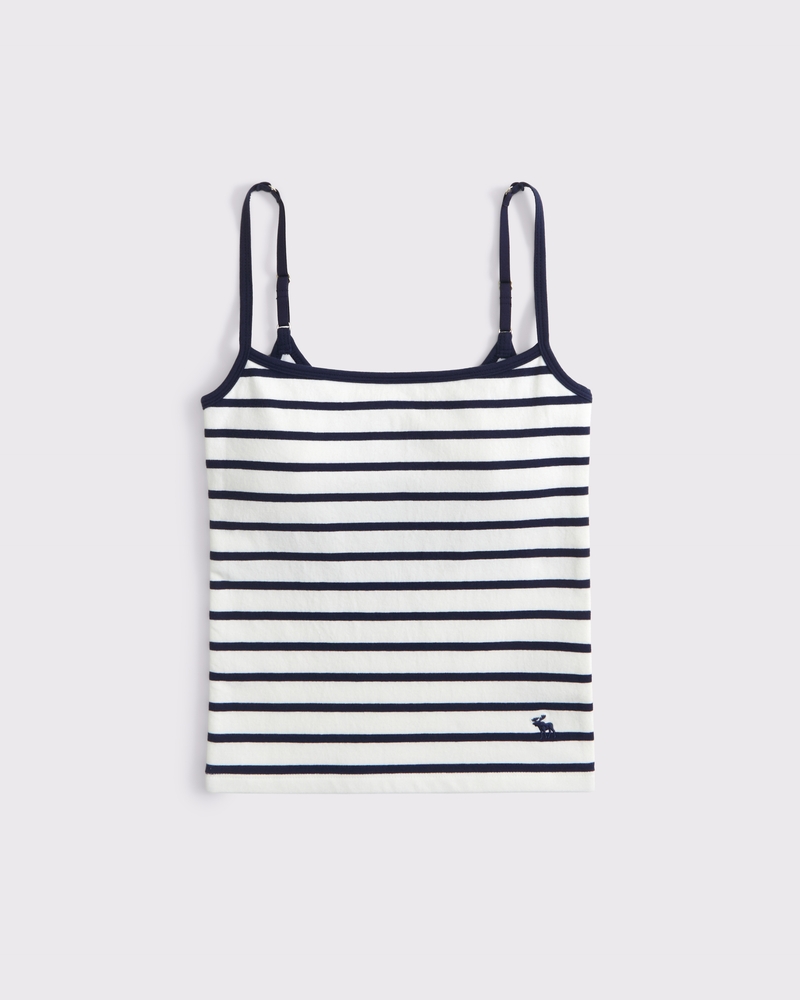 Women's Bra-Free 90s Icon Cami | Women's Tops | Abercrombie.com