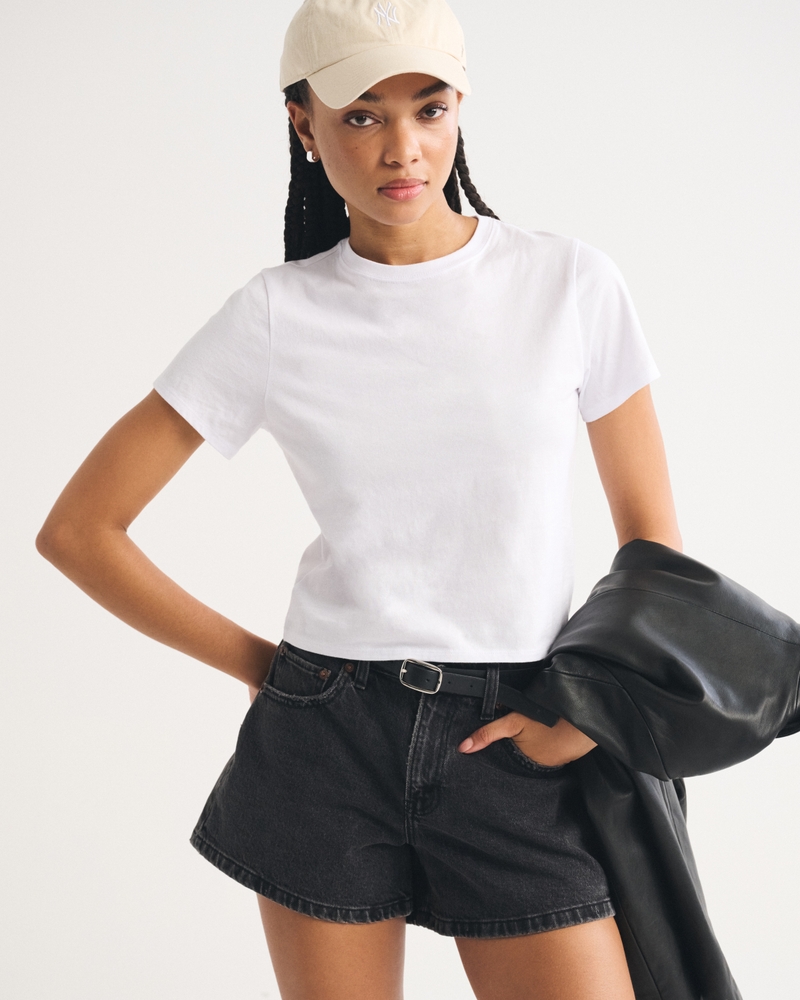 High Rise Knit Lace Pant