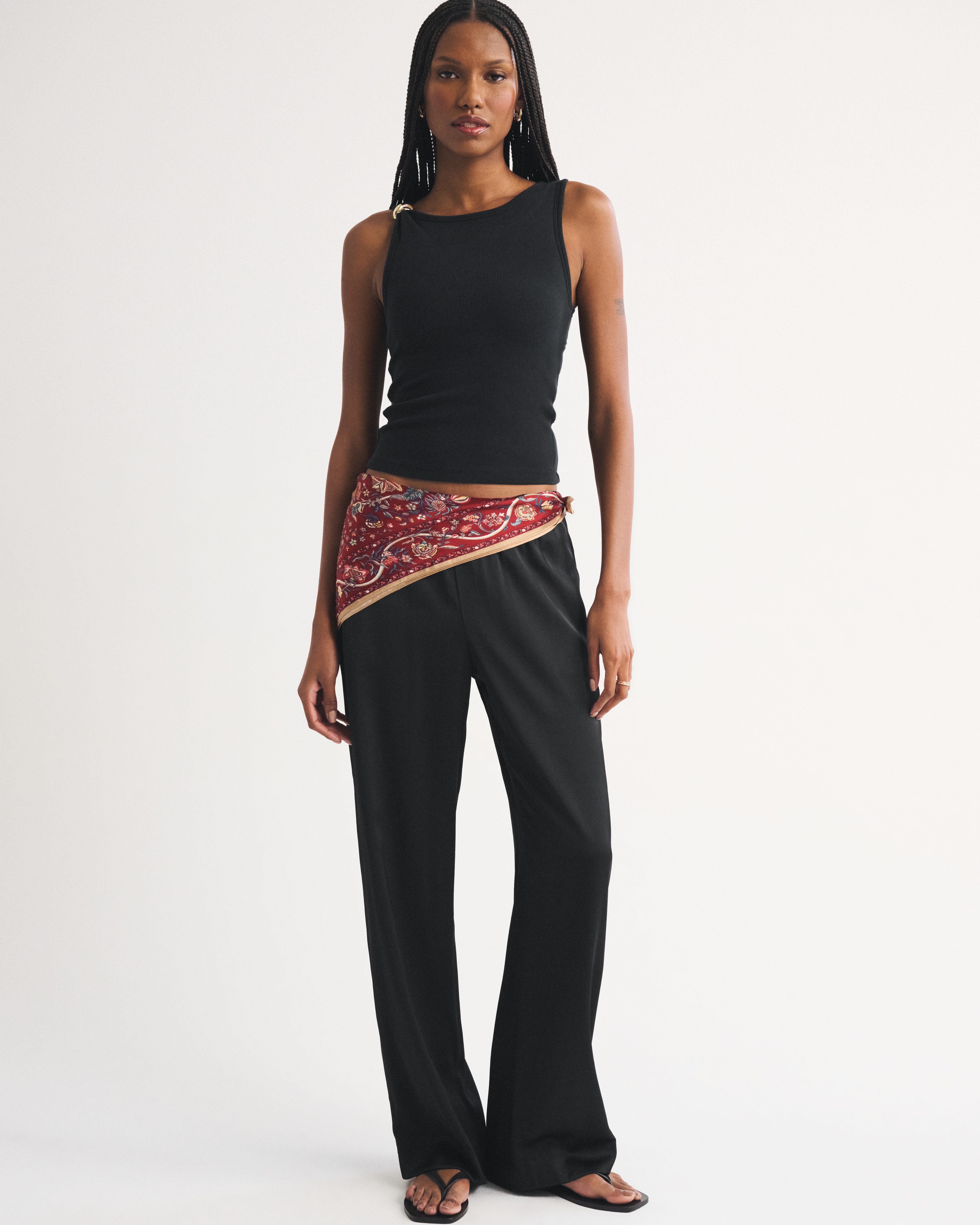 Бра Free Hardware High-Neck — Abercrombie & Fitch — фото 3