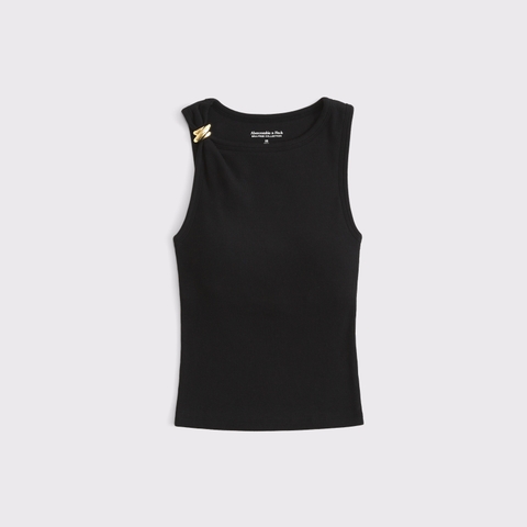 Бра Free Hardware High-Neck — Abercrombie & Fitch